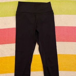NWOT CRZ LEGGINGS (BLACK, SIZE S)